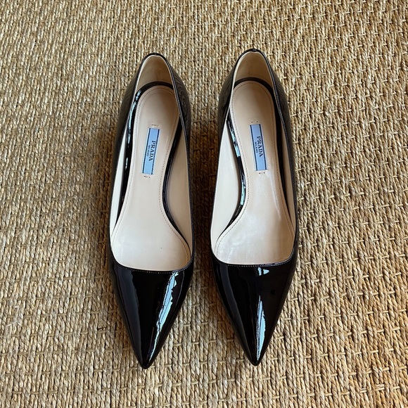 Prada Shoes - Prada Kitten Pumps